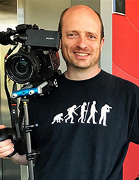 Portrait of Barry Ford